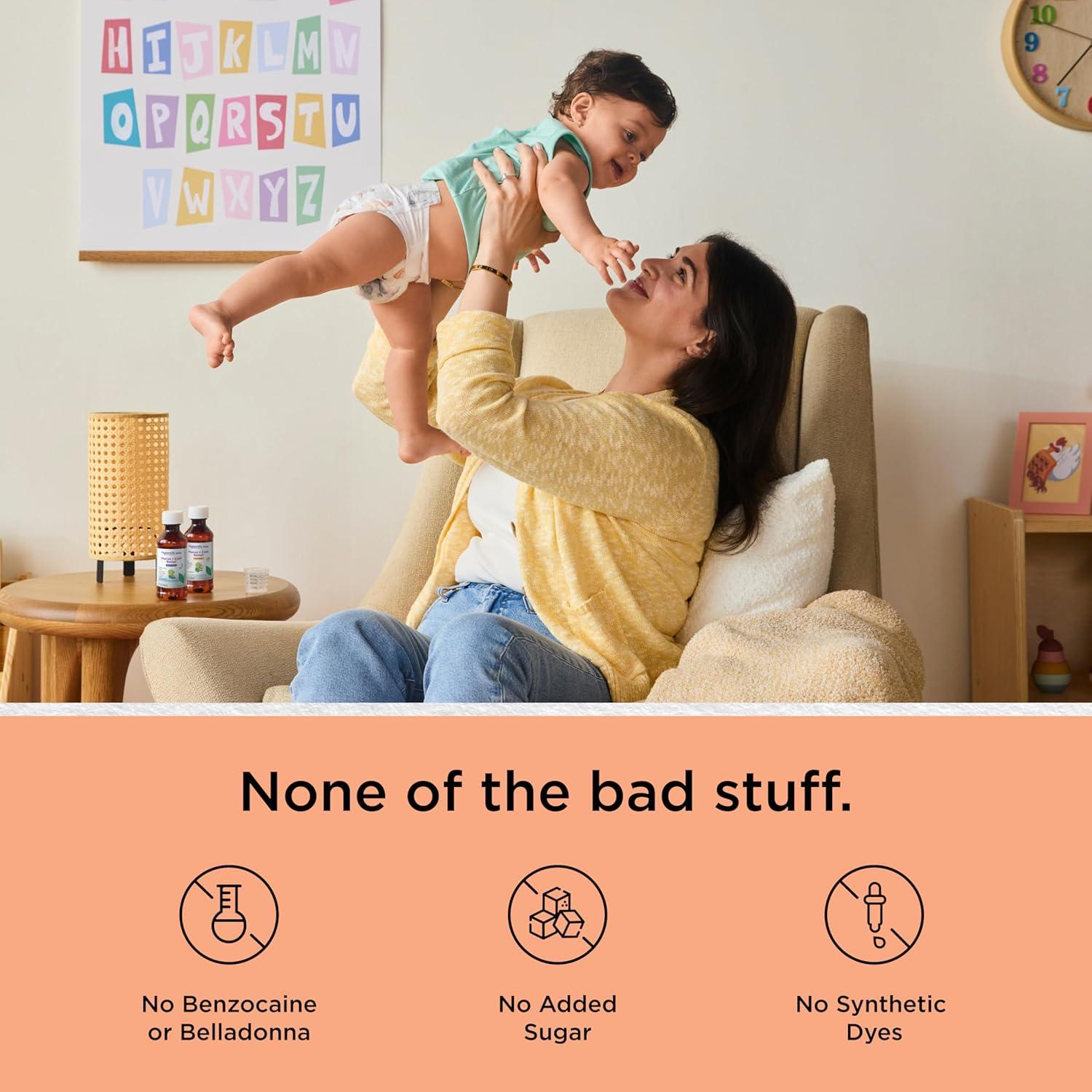 Gotas Calmantes Orgánicas Hyland's Baby Combo Día y Noche 60 ml