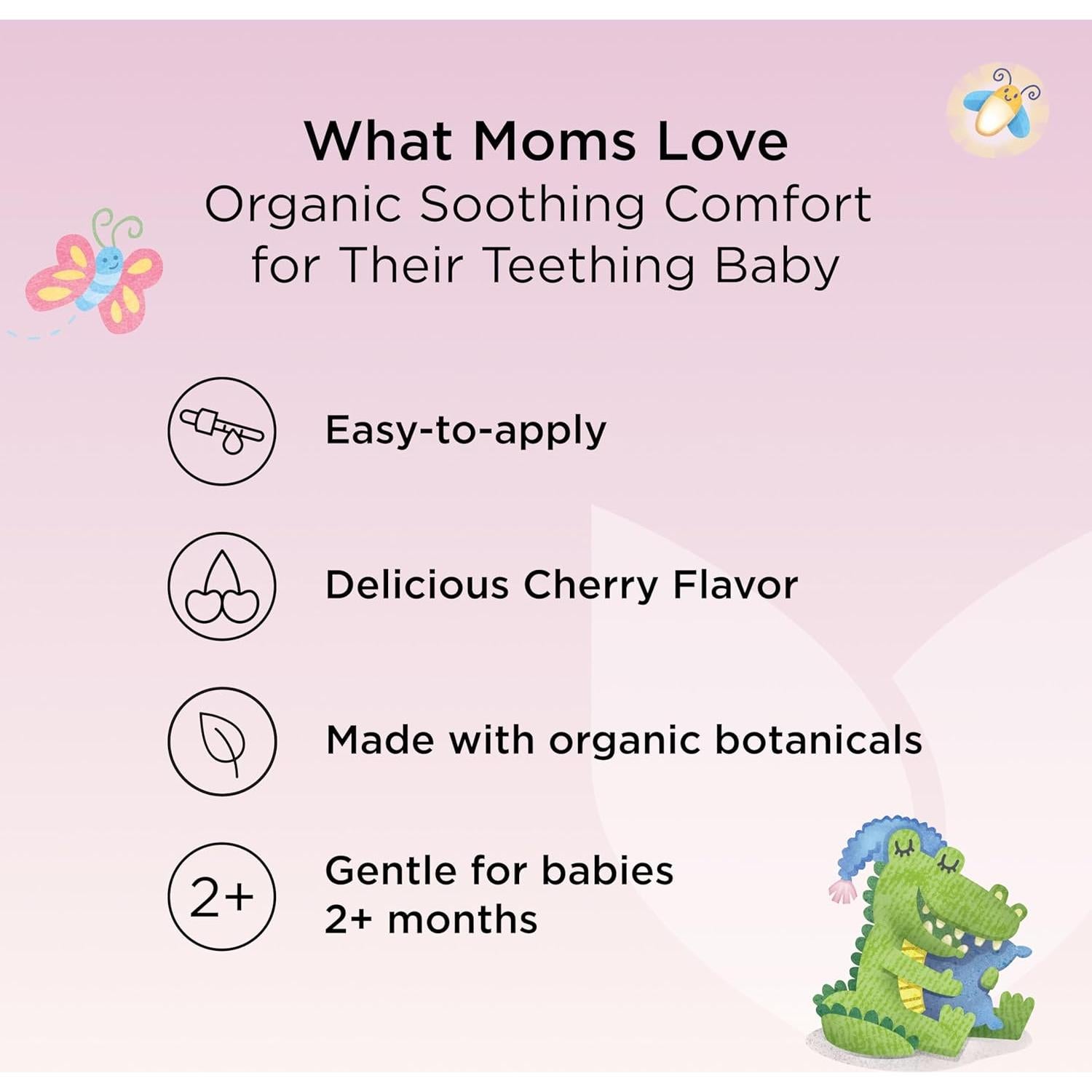 Gotas Calmantes Orgánicas Hyland's Baby Combo Día y Noche 60 ml