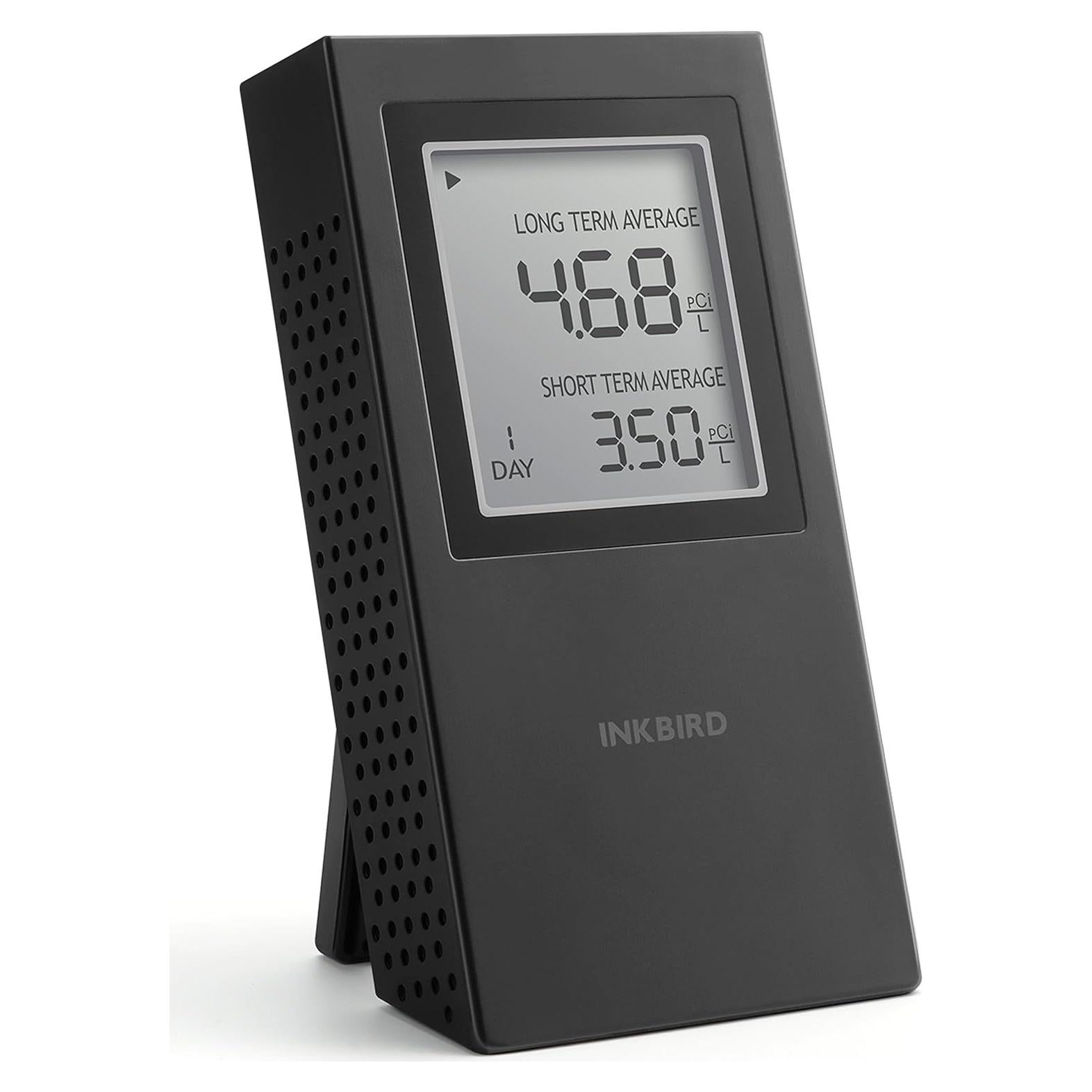 Detector de Radón INKBIRD Portátil para el Hogar - Modelo INK-RD1-B