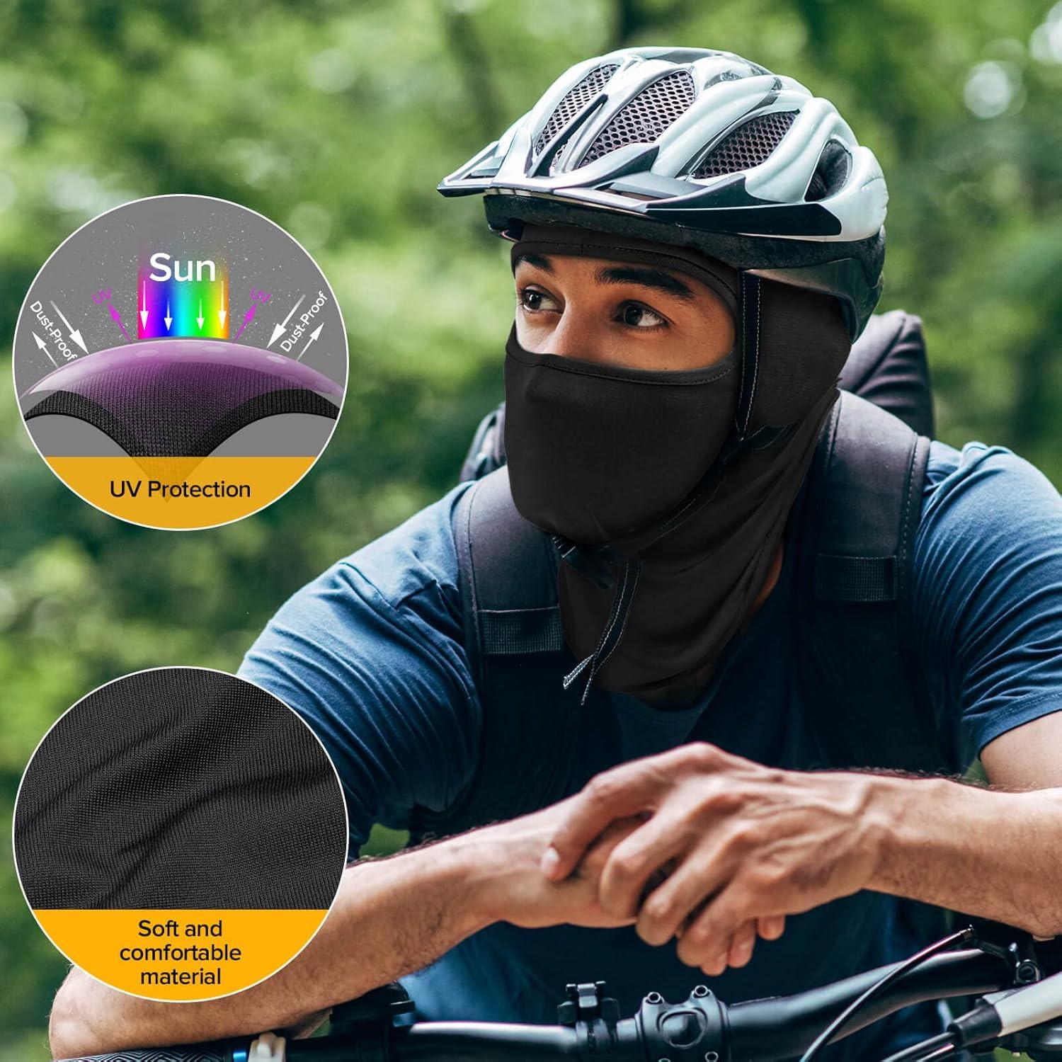 Máscara Balaclava Térmica Transpirable para Esquí y Ciclismo