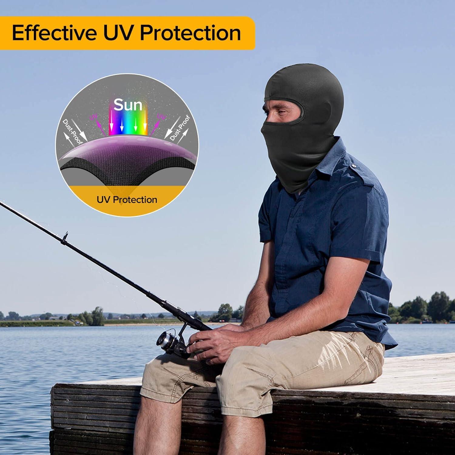 Máscara Balaclava Térmica Transpirable para Esquí y Ciclismo