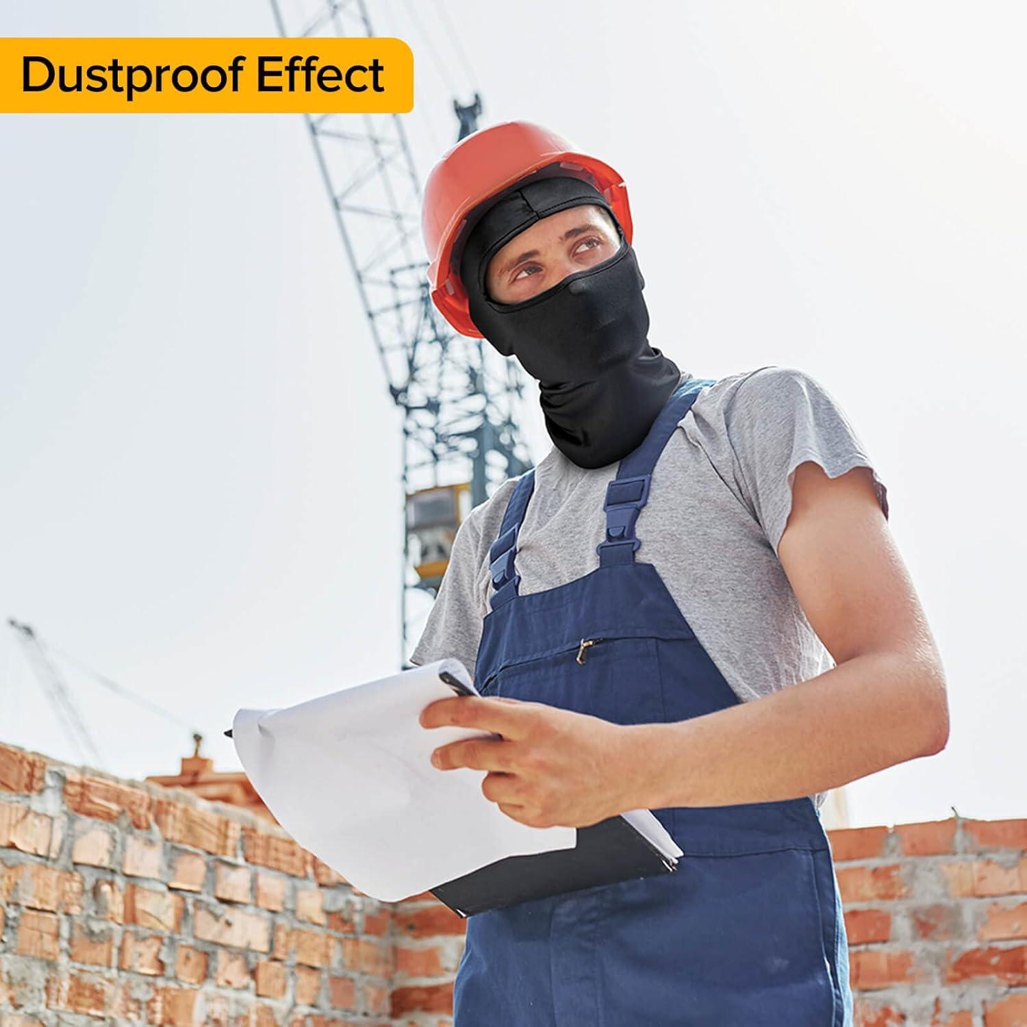 Máscara Balaclava Térmica Transpirable para Esquí y Ciclismo