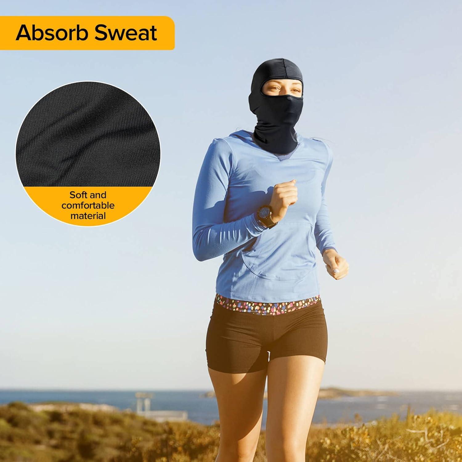 Máscara Balaclava Térmica Transpirable para Esquí y Ciclismo