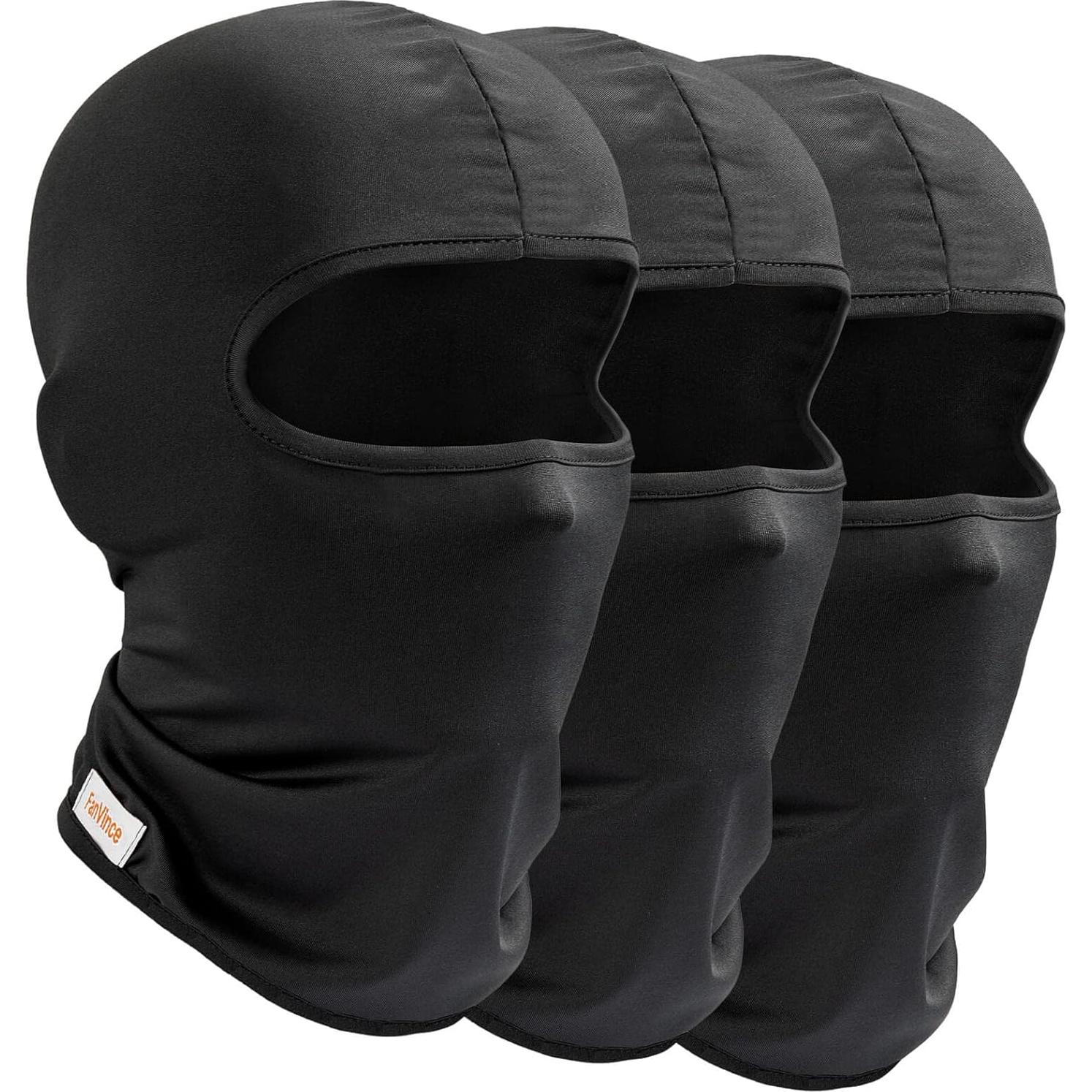 Máscara Balaclava Térmica Transpirable para Esquí y Ciclismo