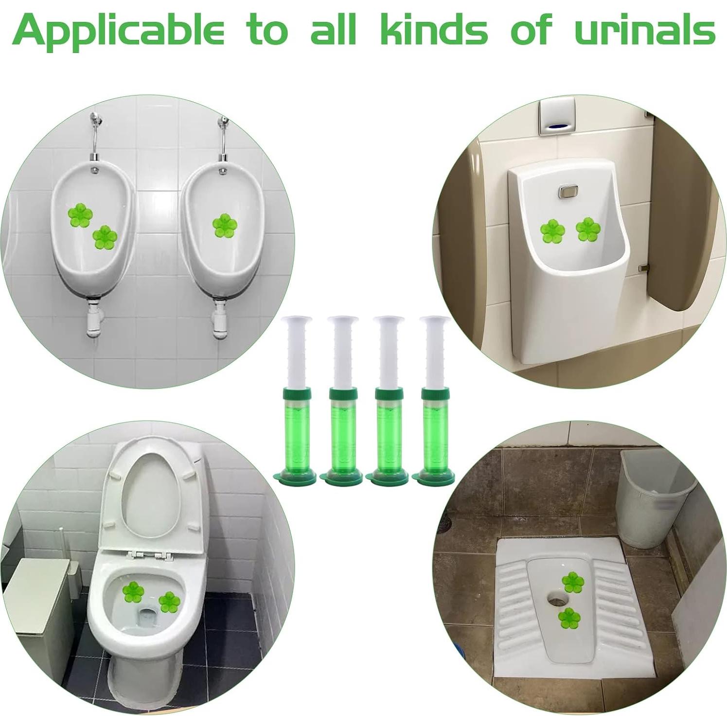 Sello de Gel para Inodoro Ayipaqen 4PCS Aroma Jazmín