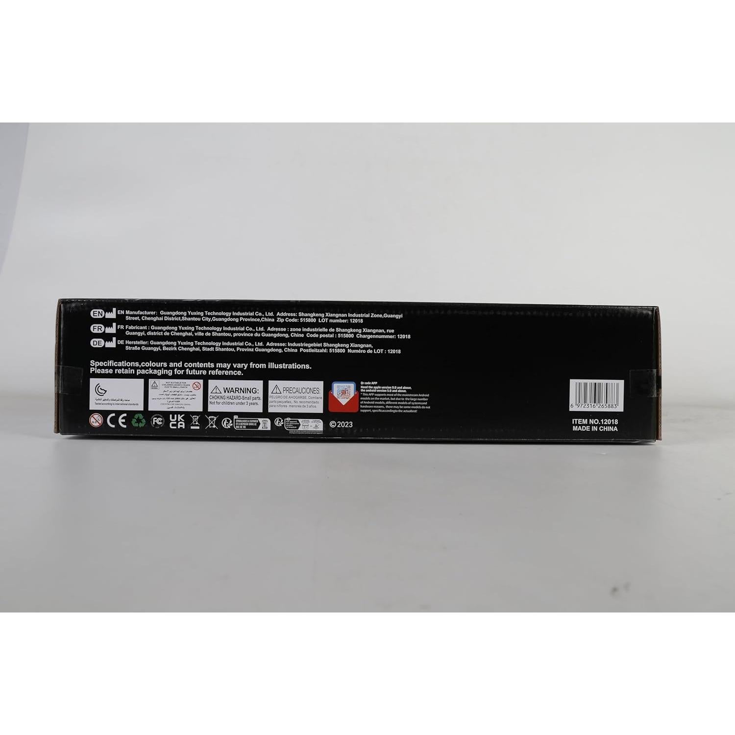 Mould King 12018 Tren EMD F7 Control Remoto 1541 Piezas