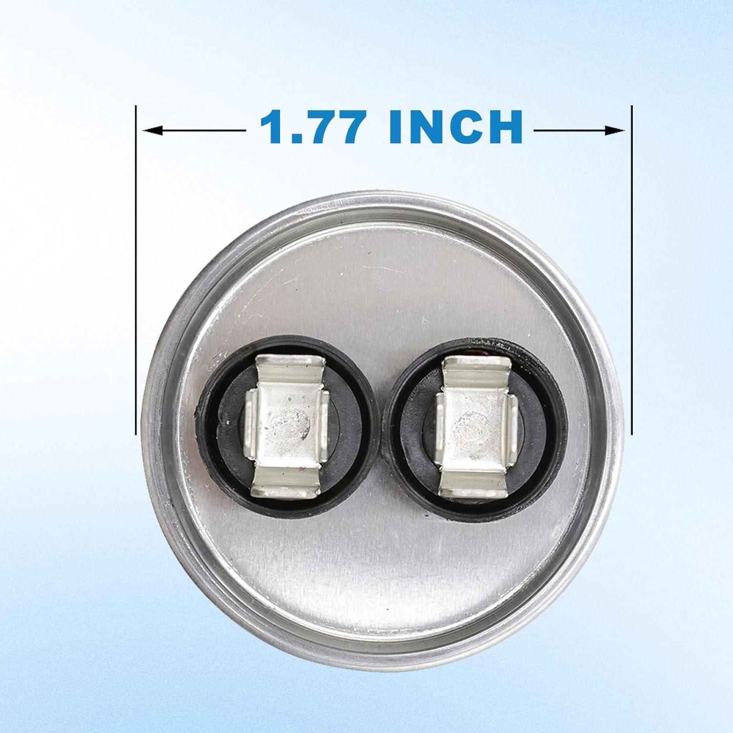 Capacitor de Arranque Doble COOLWAY 30uF 370/440V CBB65