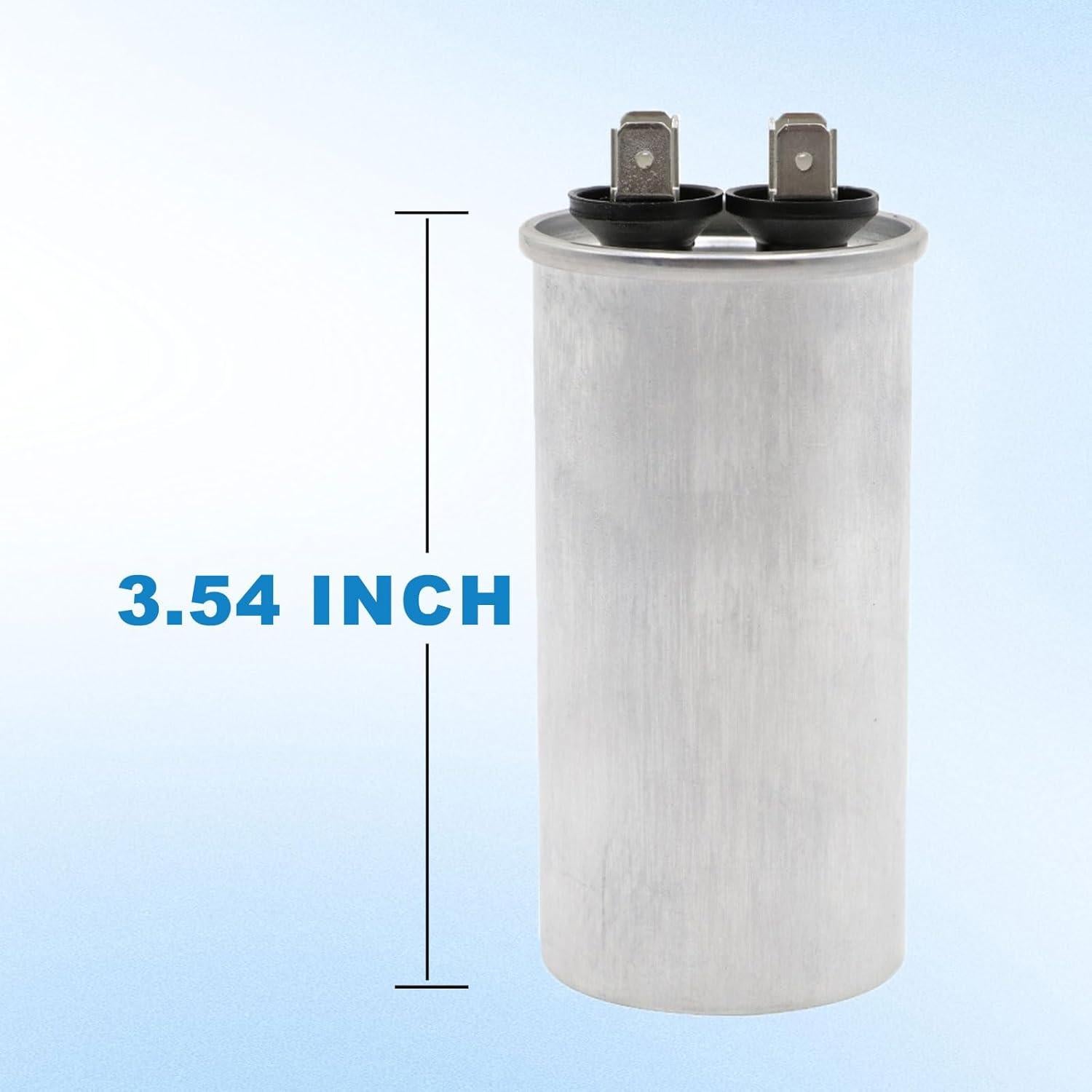 Capacitor de Arranque Doble COOLWAY 30uF 370/440V CBB65
