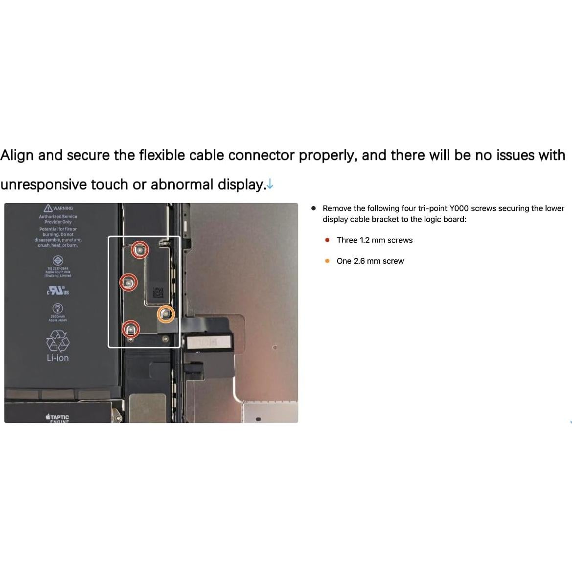 Reemplazo Pantalla LCD iPhone 7 Plus HK 5.5" Negro con Herramientas