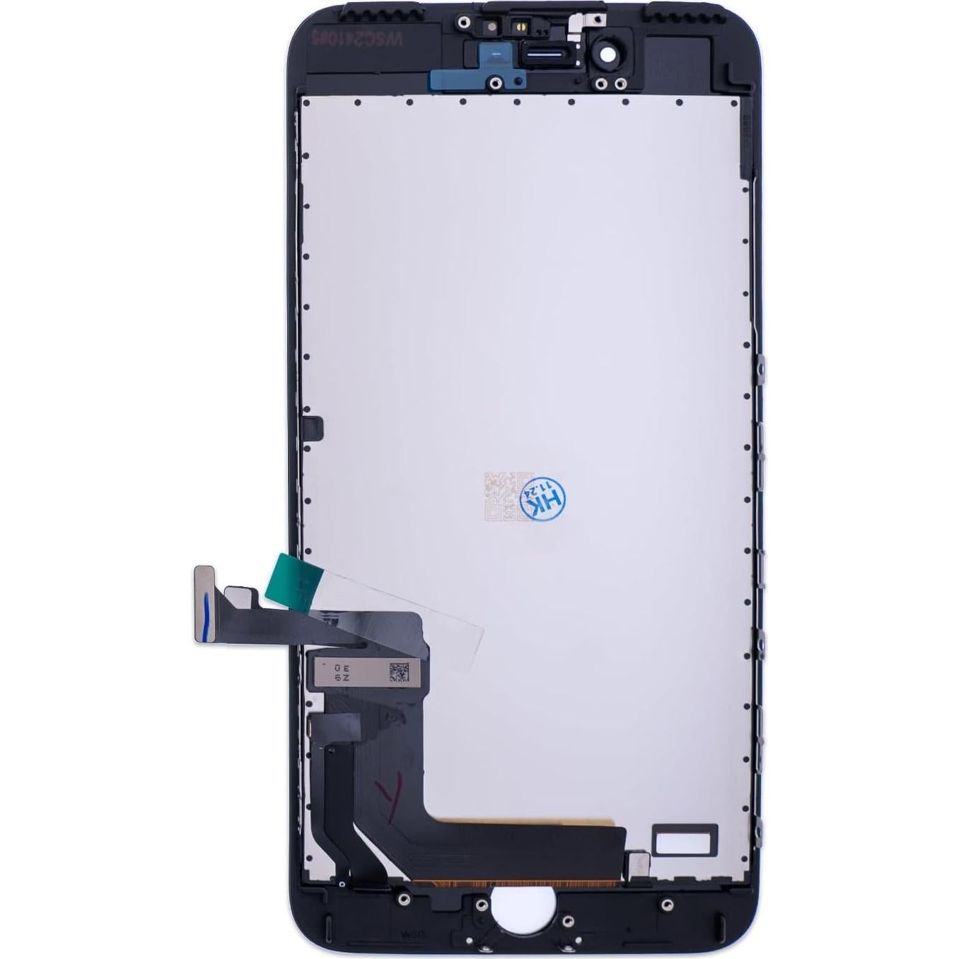 Kit Reemplazo Pantalla LCD iPhone 7 Plus Negro con Herramientas