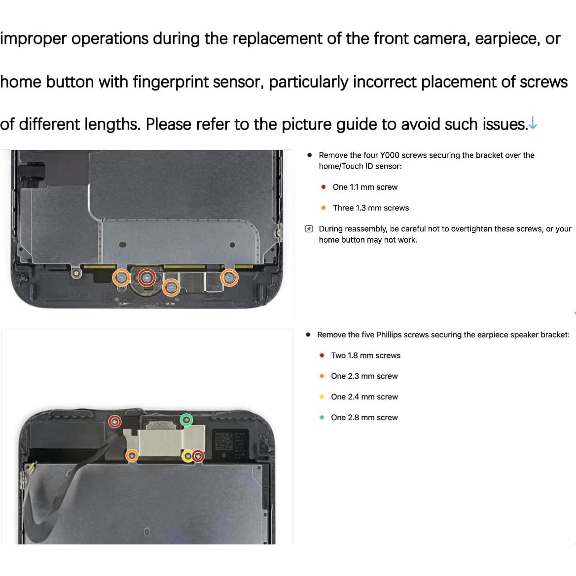 Kit Reemplazo Pantalla LCD iPhone 7 Plus Negro con Herramientas