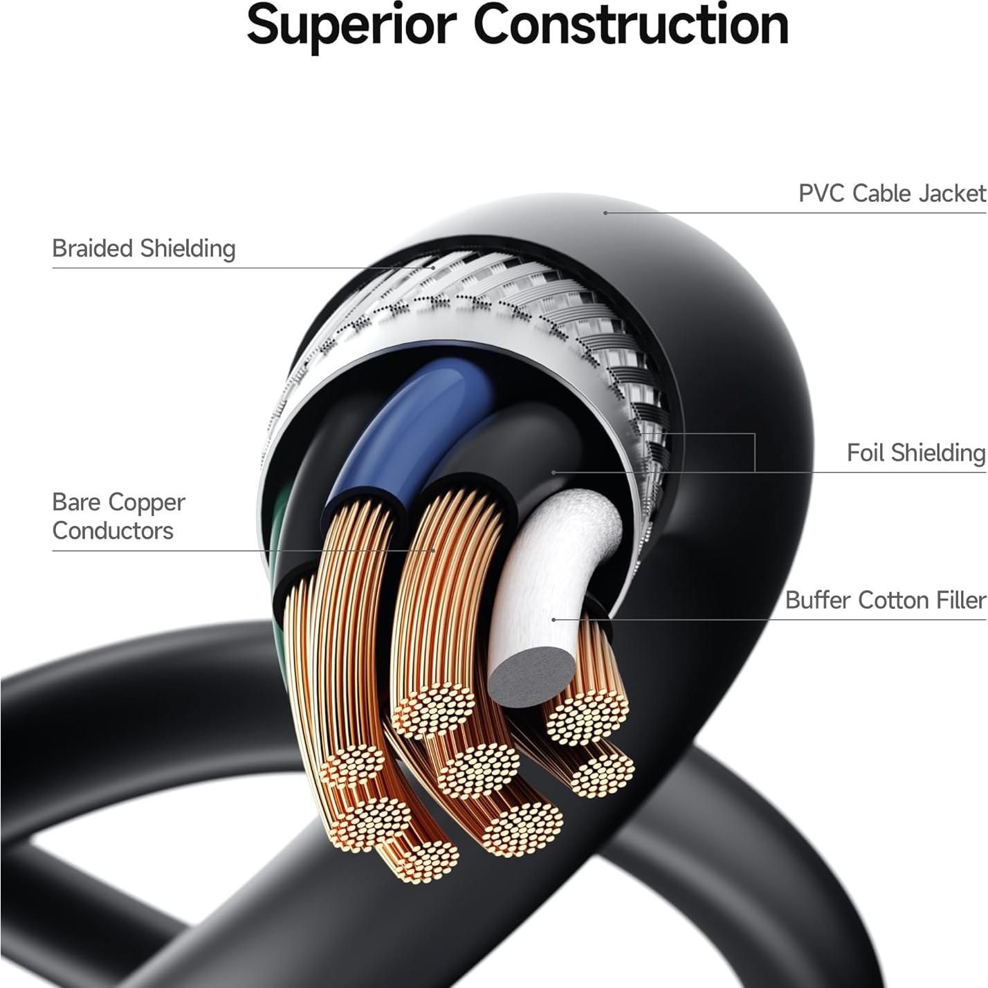 Cable USB 3.0 A a B 0.91m Cable Matters Negro 5Gbps