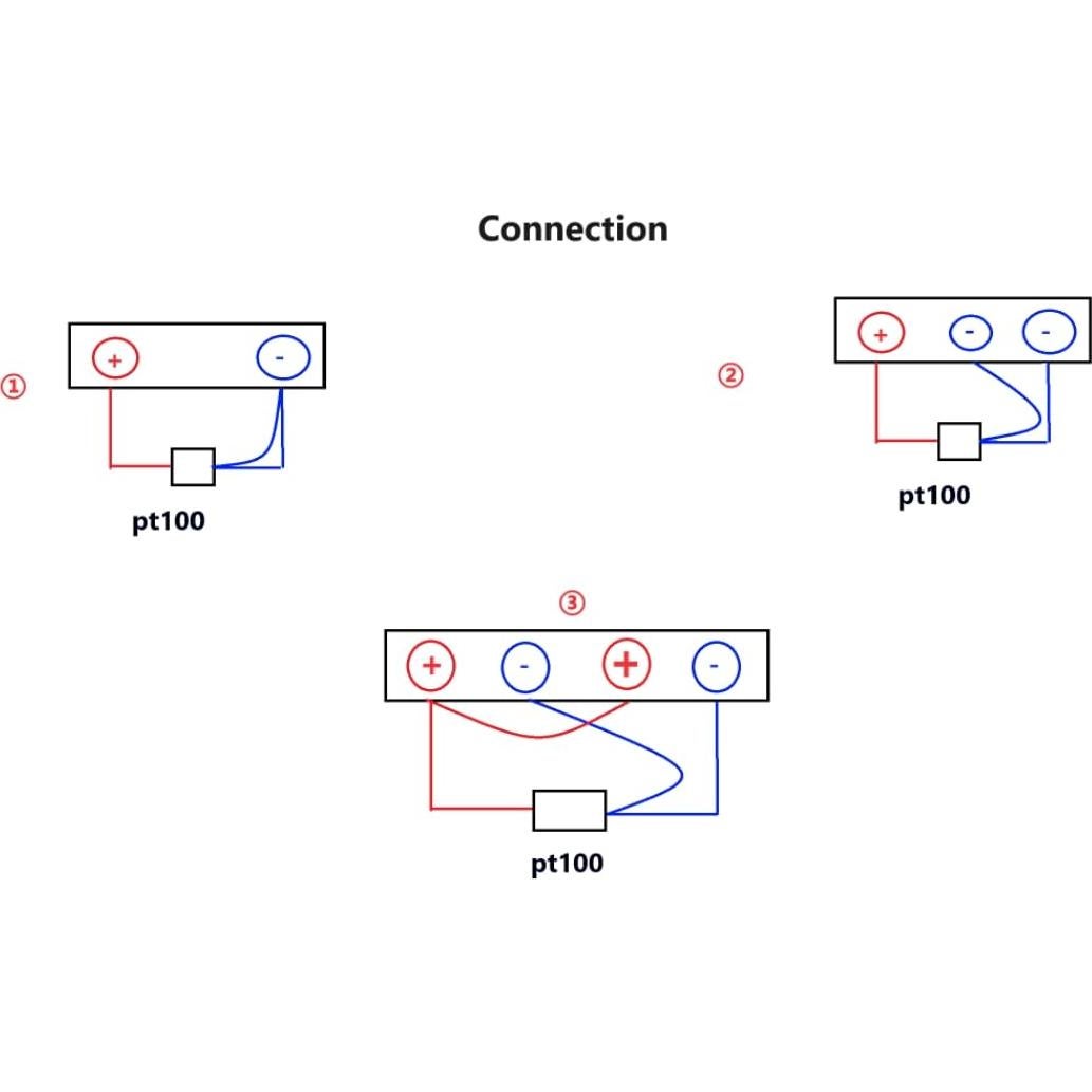 Sonda de Temperatura RTD Pt100 Mocassil 2m Acero Inoxidable