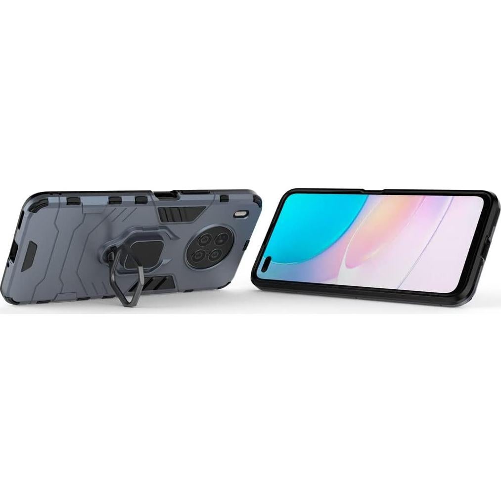 Funda Dura para Huawei Nova 8i / Honor 50 Lite - Azul Marino