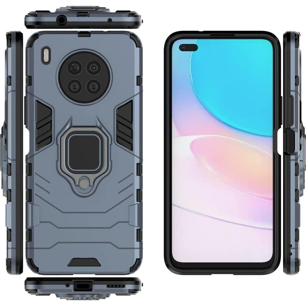 Funda Dura para Huawei Nova 8i / Honor 50 Lite - Azul Marino