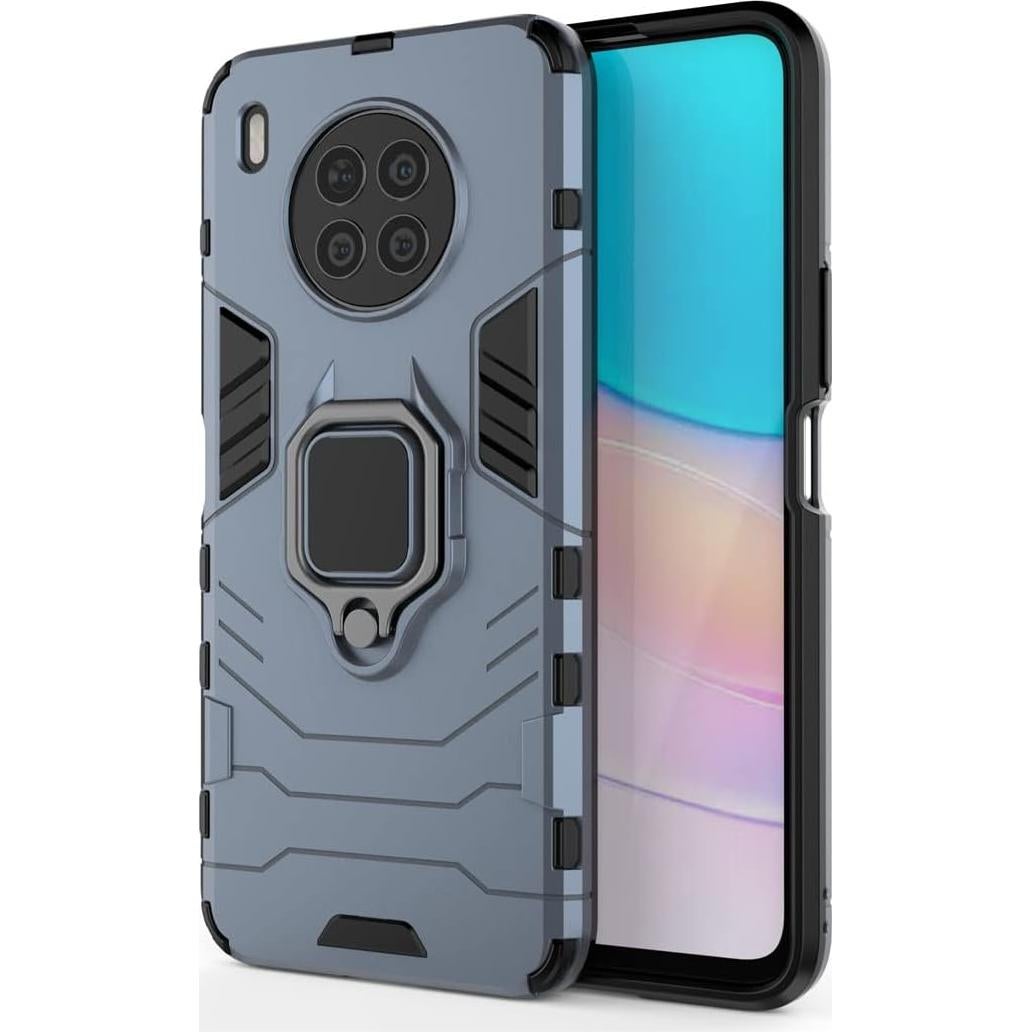 Funda Dura para Huawei Nova 8i / Honor 50 Lite - Azul Marino
