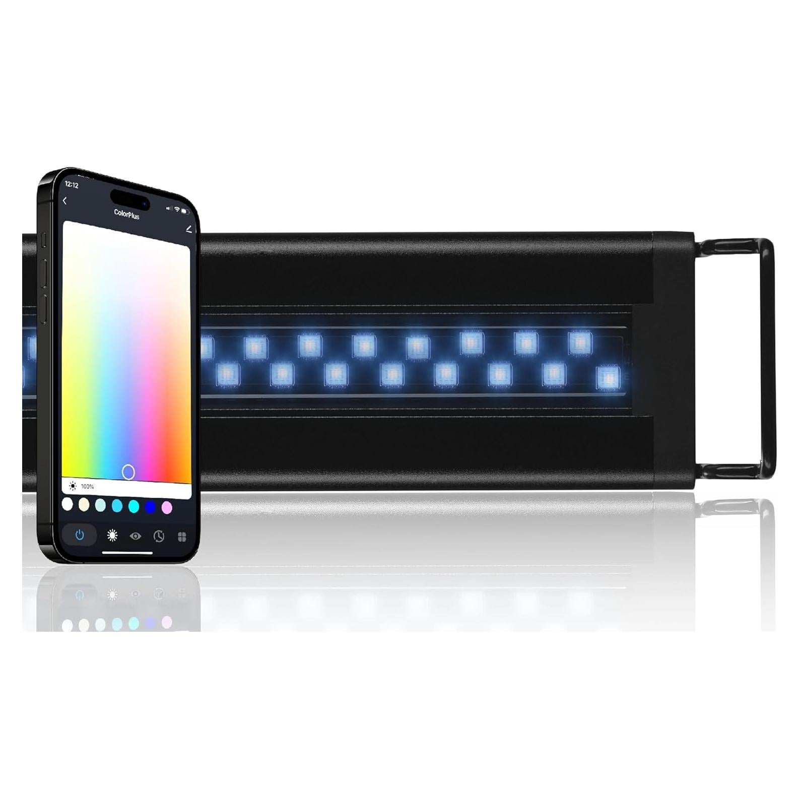 Luz LED para Acuario Current USA ColorPlus 61-89 cm Control App