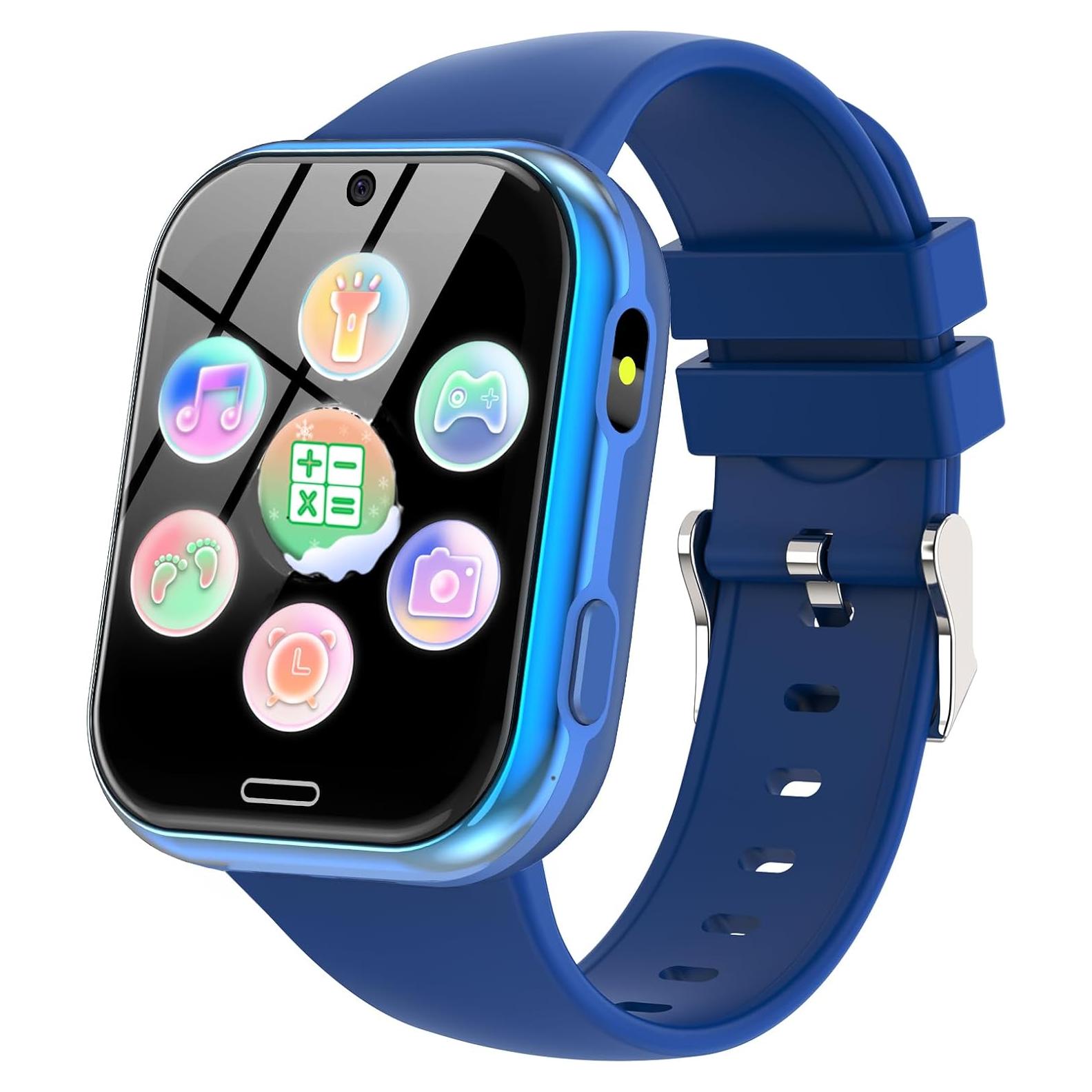 Reloj Inteligente para Niños Xipax Azul con Juegos y Cámara