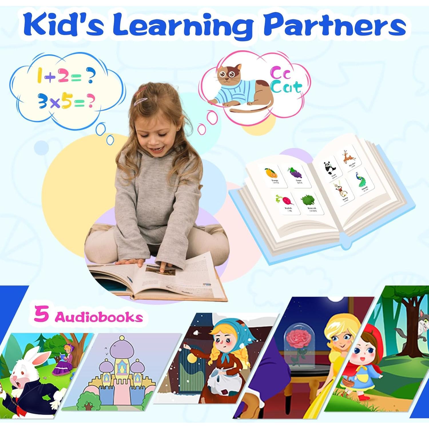 Reloj Inteligente para Niños Xipax Azul con Juegos y Cámara