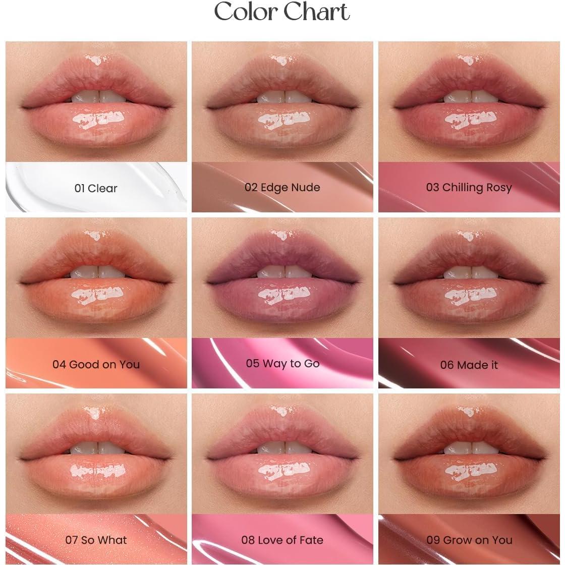 Gloss Labial Peripera Ink Glasting 003 Chilling Rosy 10cm