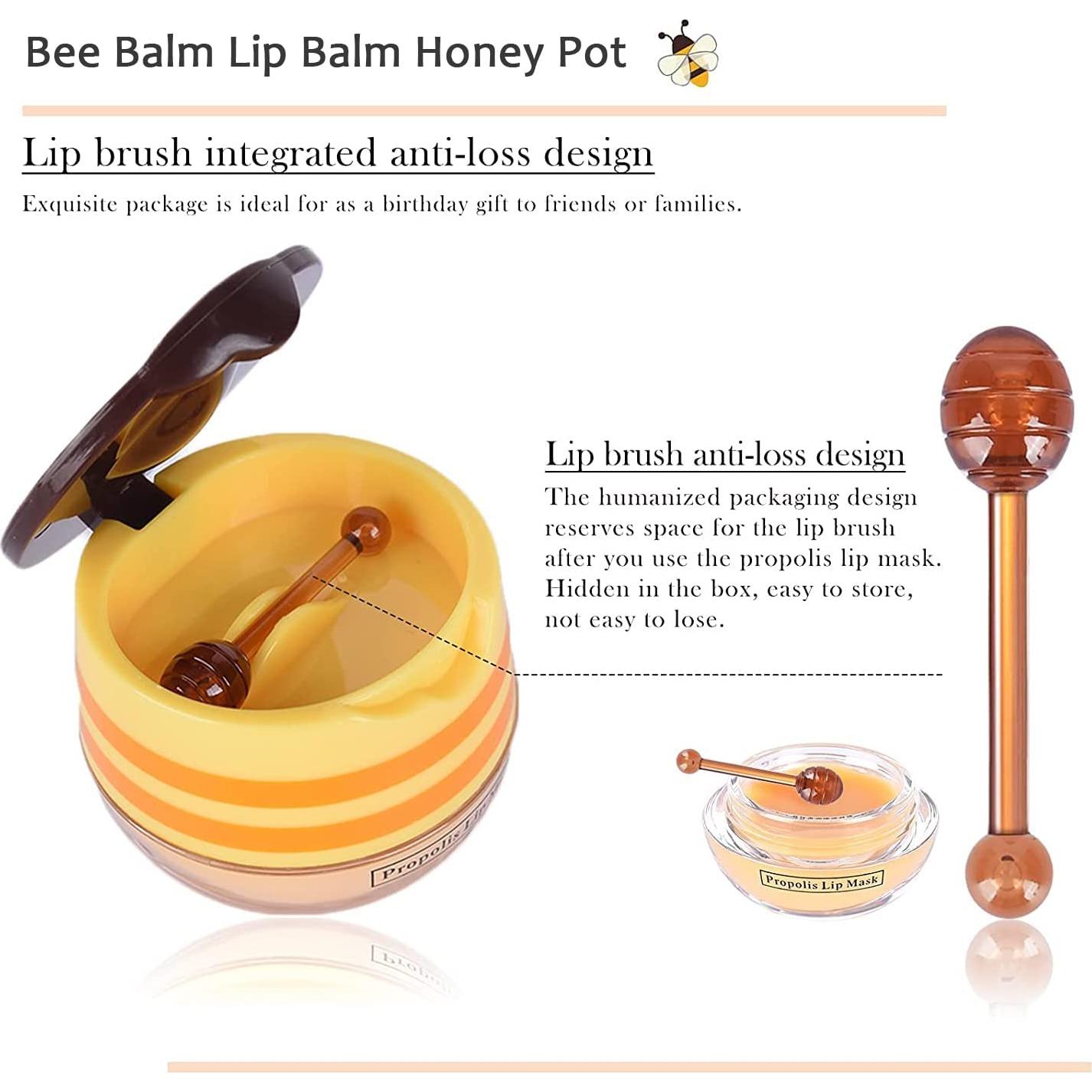 Bálsamo Labial Hidratante Charm Kiss - Miel y Fresa 110g