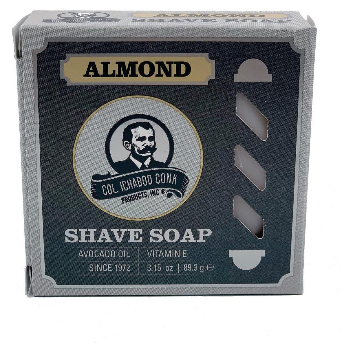 Jabón de Afeitar en Barra Super de Almendra Colonel Conk 89.4g