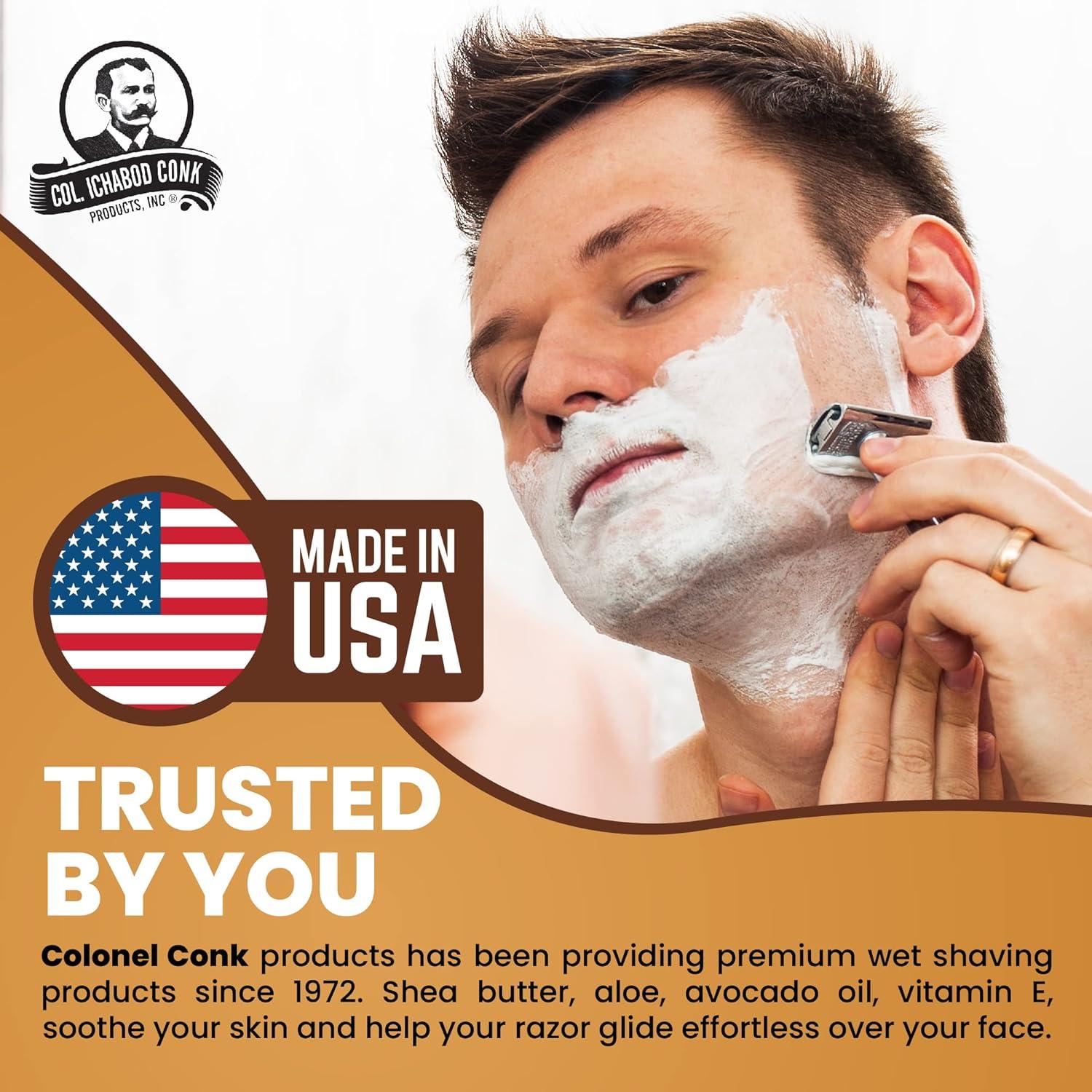 Jabón de Afeitar en Barra Super de Almendra Colonel Conk 89.4g