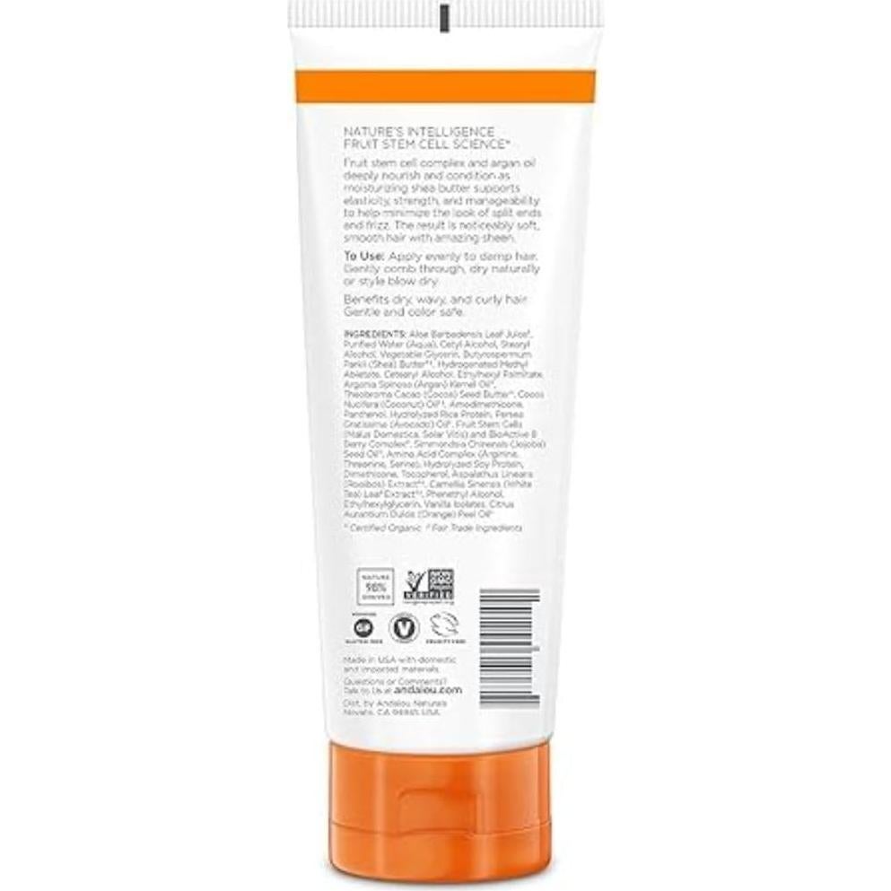 Crema de Estilo Andalou Naturals 195g Aceite de Argán y Karité