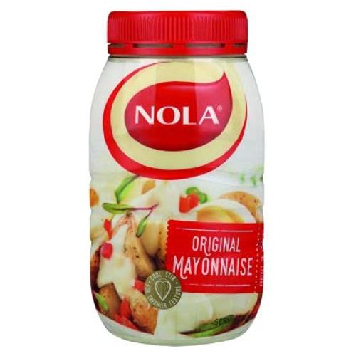 Mayonesa Nola Original 750g Importada de Sudáfrica - 1 Paquete