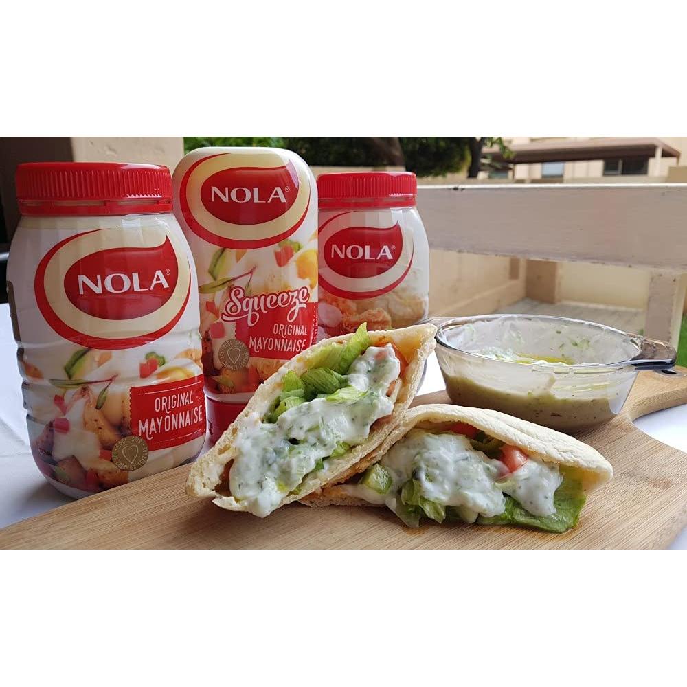 Mayonesa Nola Original 750g Importada de Sudáfrica - 1 Paquete