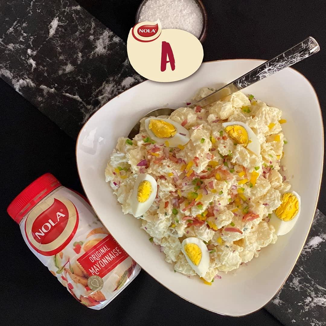 Mayonesa Nola Original 750g Importada de Sudáfrica - 1 Paquete