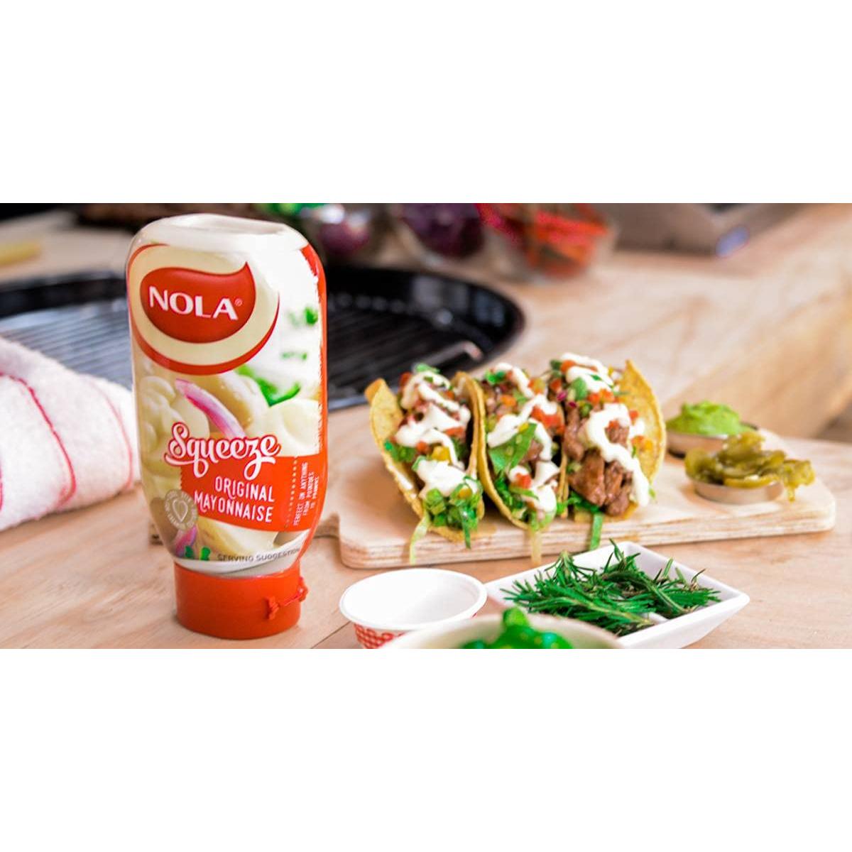 Mayonesa Nola Original 750g Importada de Sudáfrica - 1 Paquete