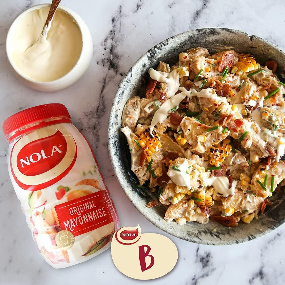 Mayonesa Nola Original 750g Importada de Sudáfrica - 1 Paquete