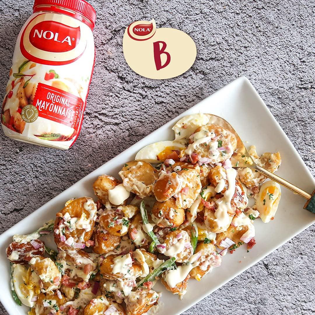 Mayonesa Nola Original 750g Importada de Sudáfrica - 1 Paquete