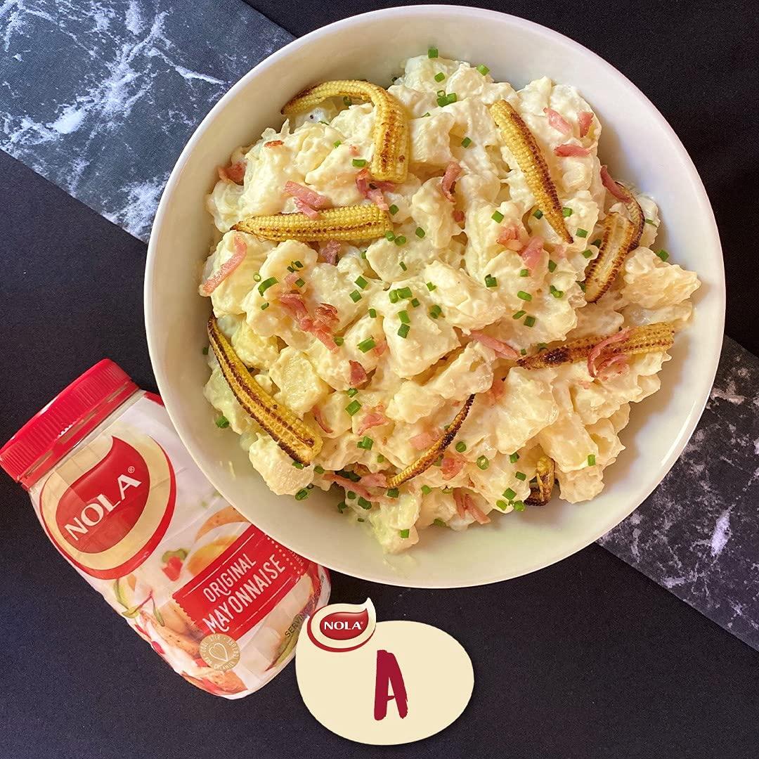 Mayonesa Nola Original 750g Importada de Sudáfrica - 1 Paquete