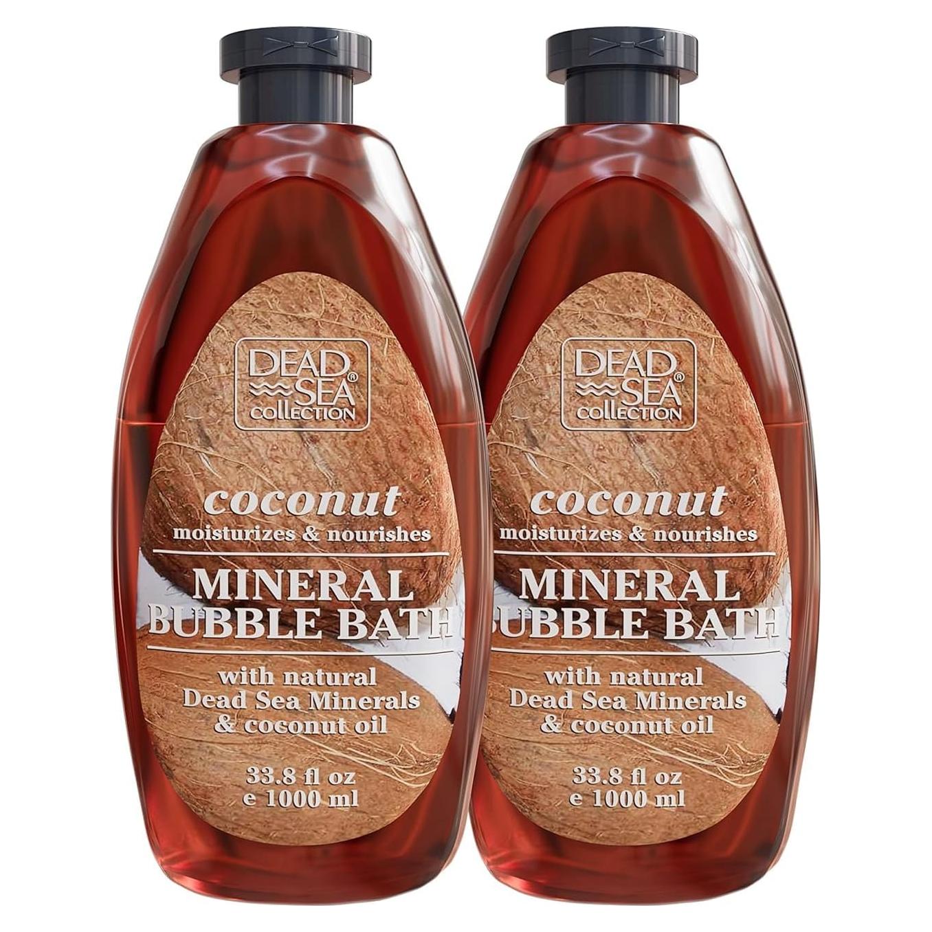 Baño de Burbujas Coco Colección del Mar Muerto 2L Hidratante