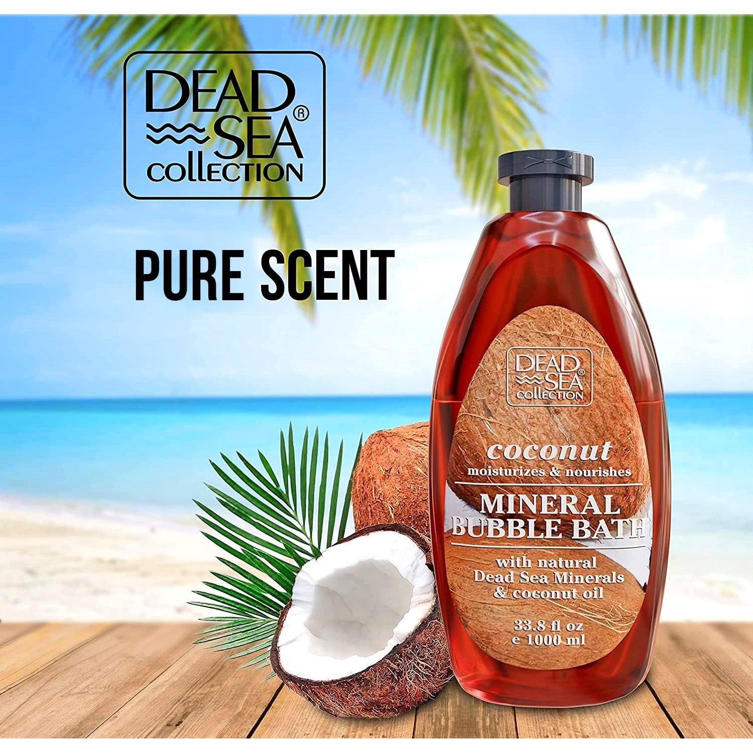 Baño de Burbujas Coco Colección del Mar Muerto 2L Hidratante