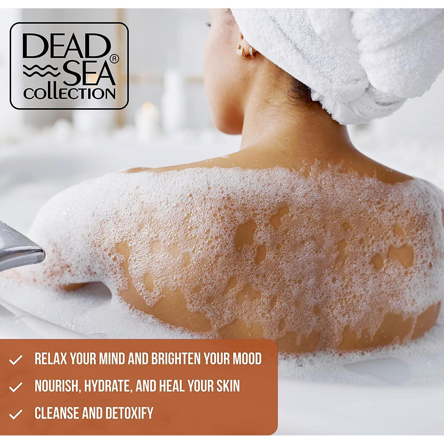 Baño de Burbujas Coco Colección del Mar Muerto 2L Hidratante