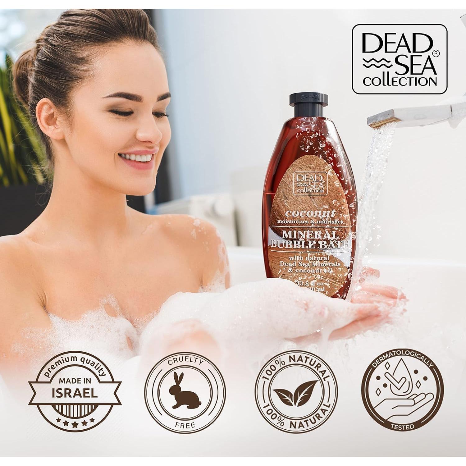 Baño de Burbujas Coco Colección del Mar Muerto 2L Hidratante