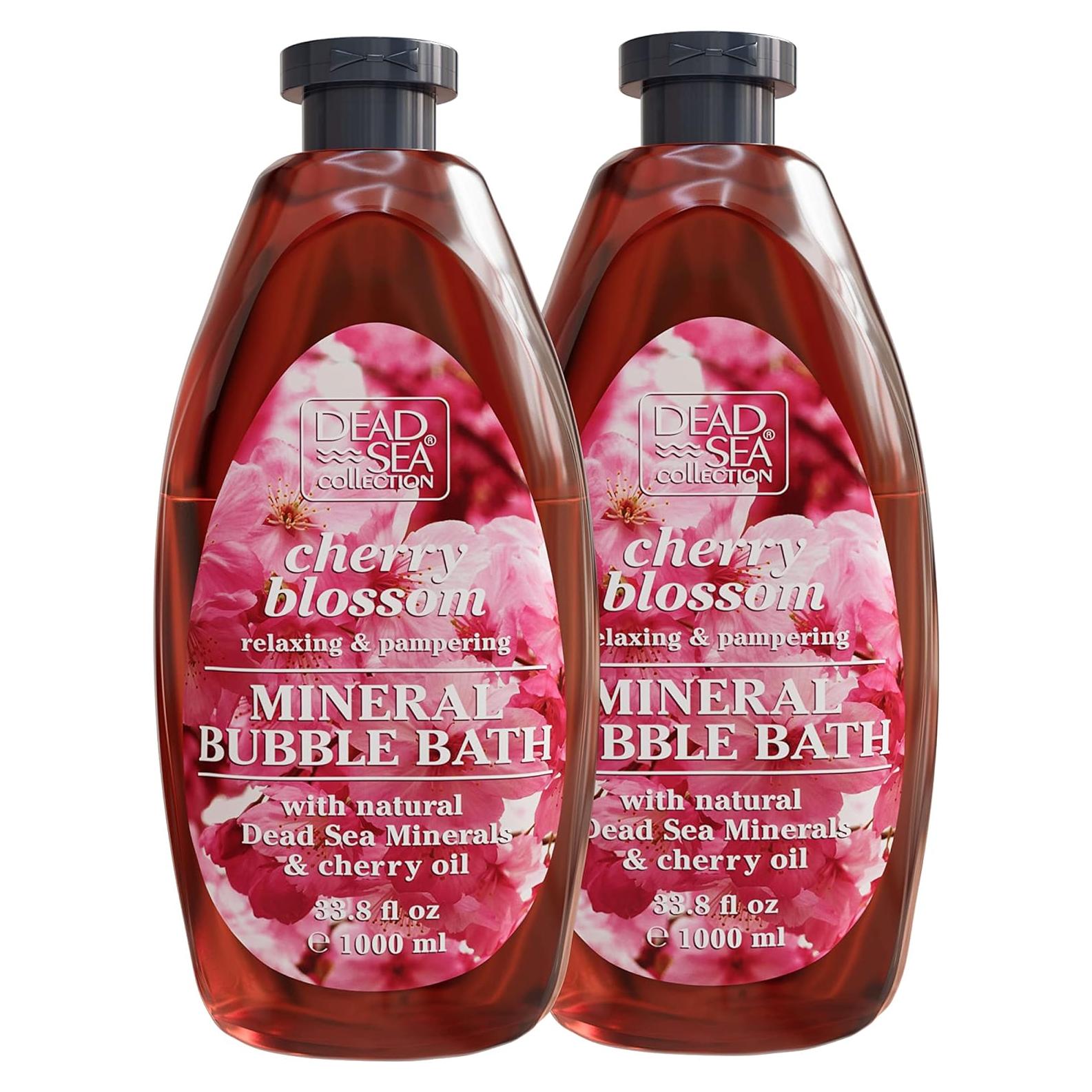 Baño de Burbujas Colección del Mar Muerto 2L Flor de Cereza