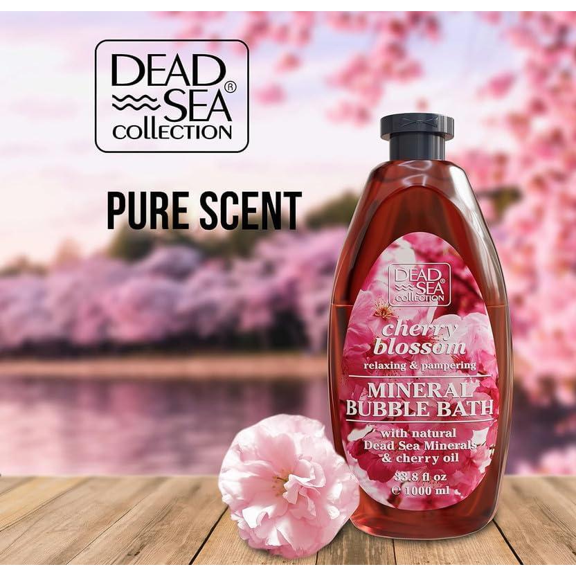 Baño de Burbujas Colección del Mar Muerto 2L Flor de Cereza