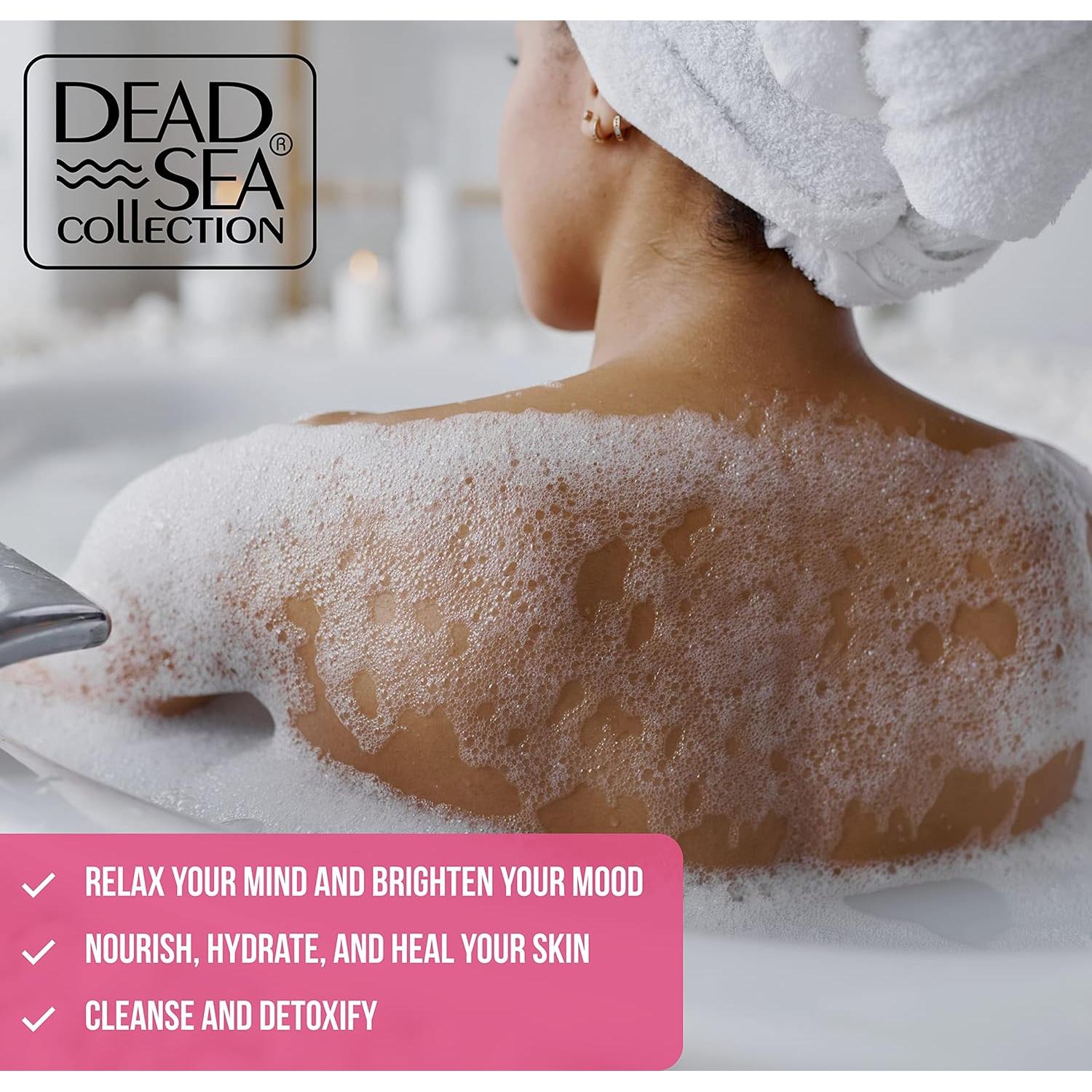 Baño de Burbujas Colección del Mar Muerto 2L Flor de Cereza