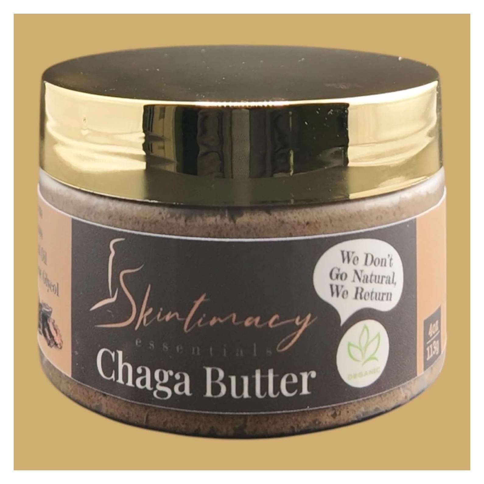 Mantequilla de Chaga Orgánica 226.8g - Cuidado Natural Piel