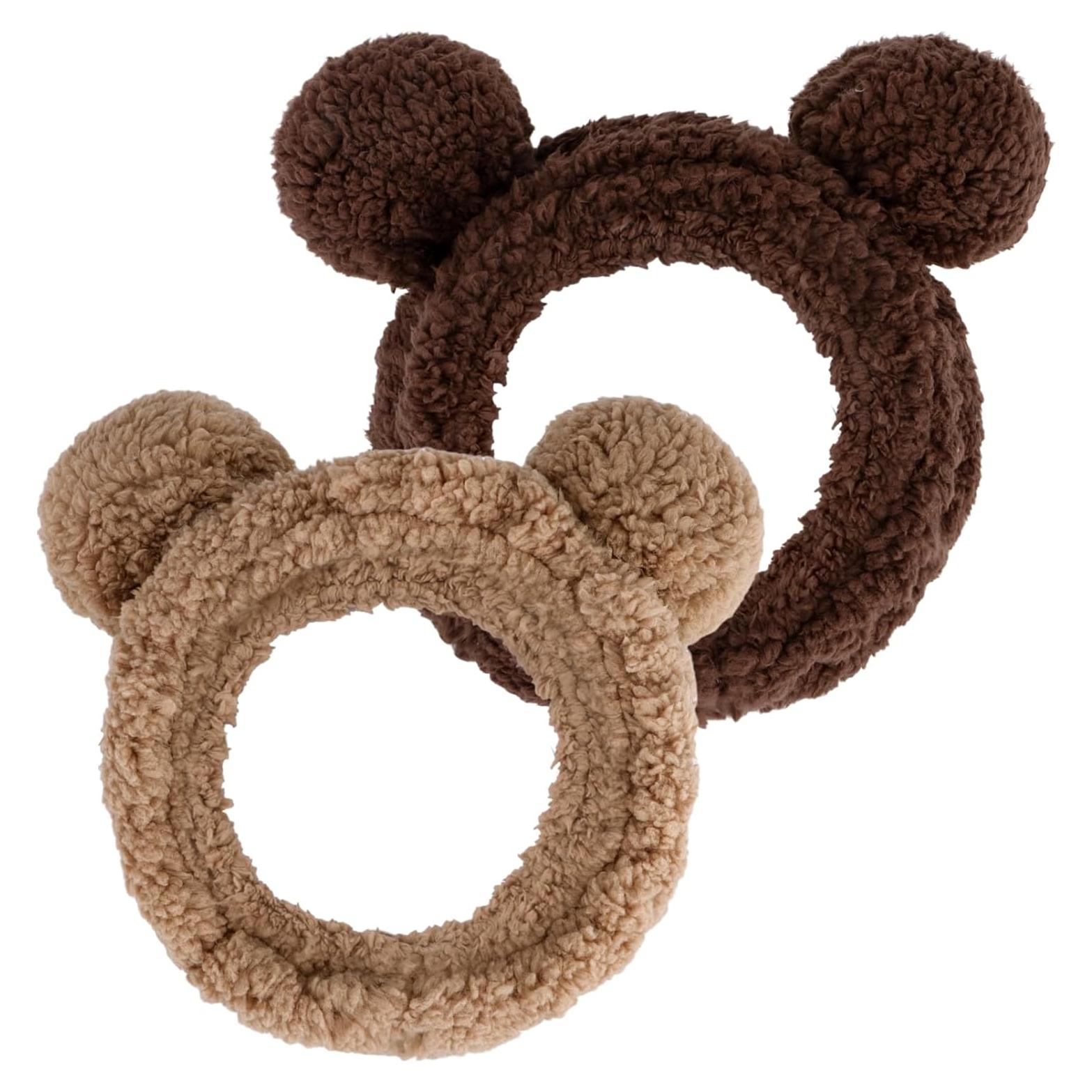 Diadema de Spa YISSION con Orejas de Oso - Franela Carol