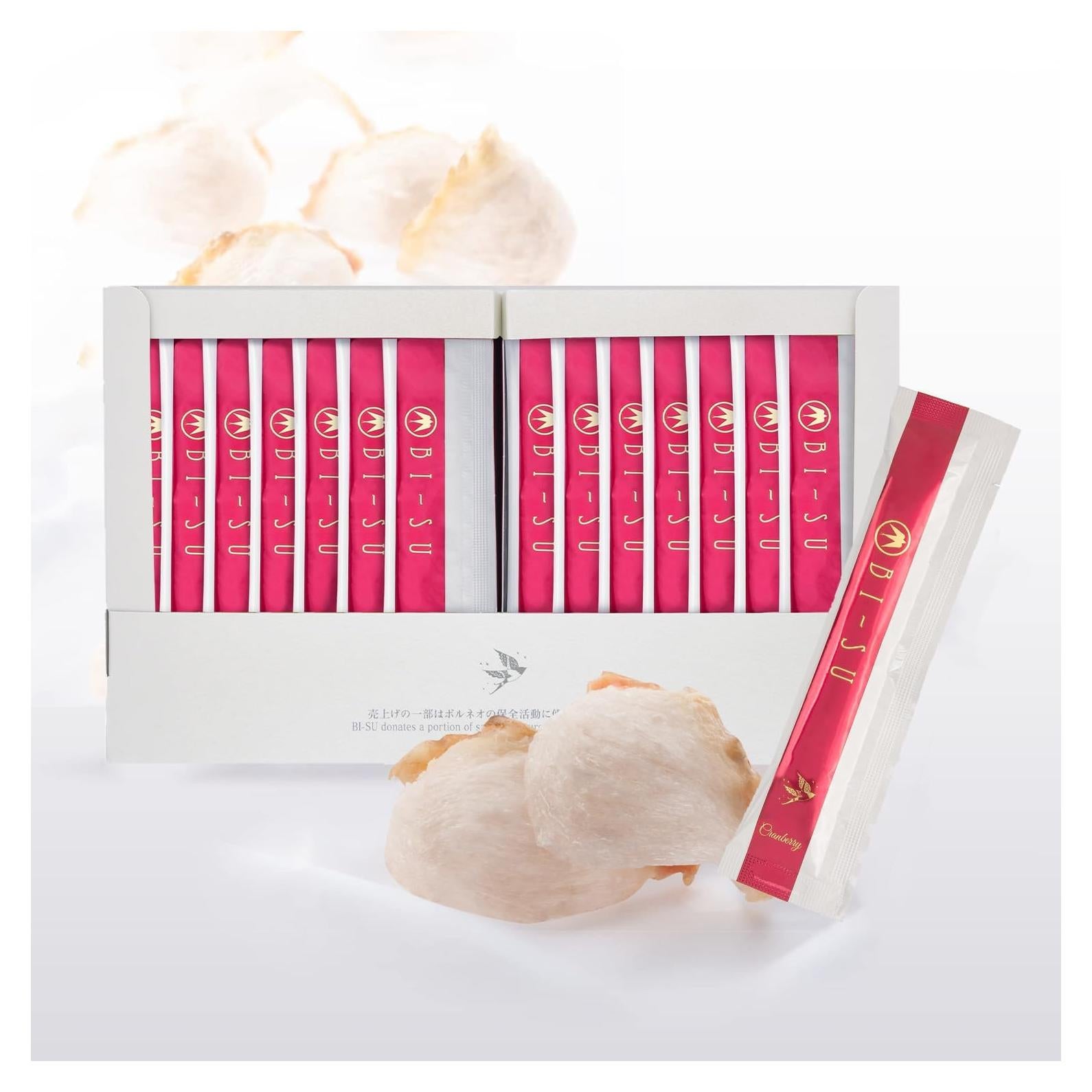 Extracto de Gelatina BI-SU 30 PCS - Colágeno y Vitamina C