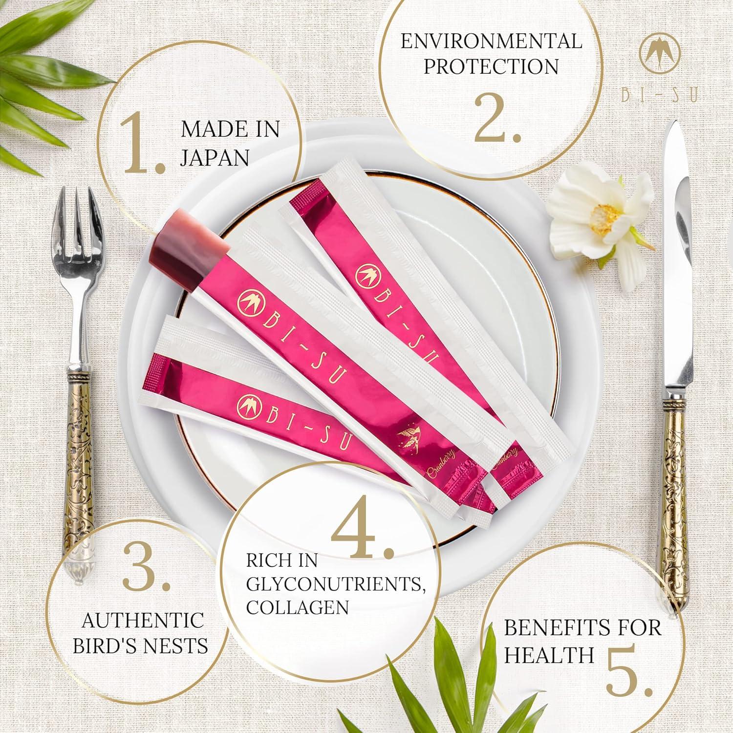 Extracto de Gelatina BI-SU 30 PCS - Colágeno y Vitamina C