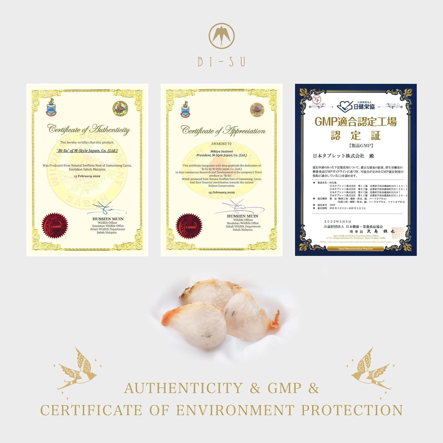 Extracto de Gelatina BI-SU 30 PCS - Colágeno y Vitamina C