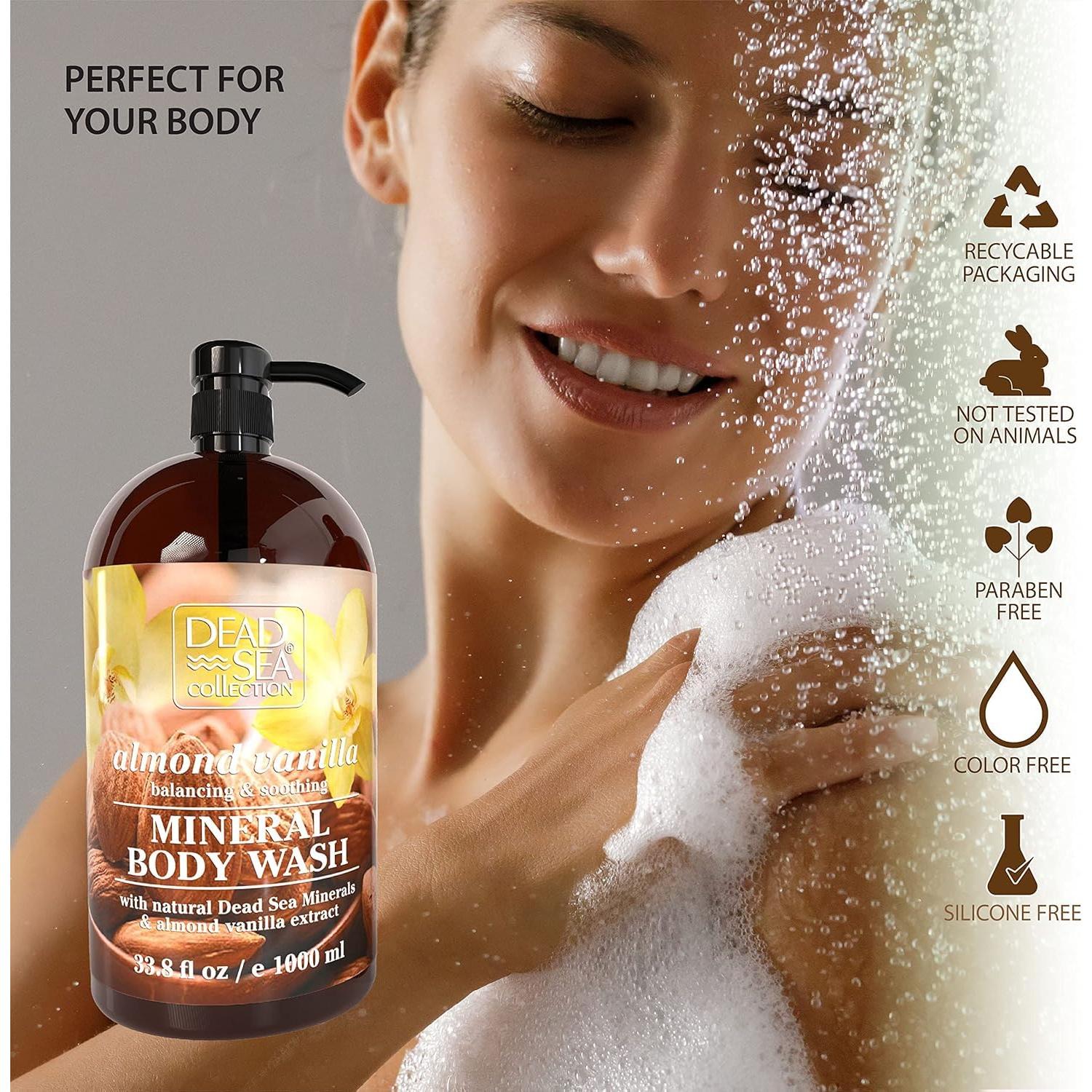 Gel de Ducha Hidratante Crystalline 2L Almendra y Vainilla