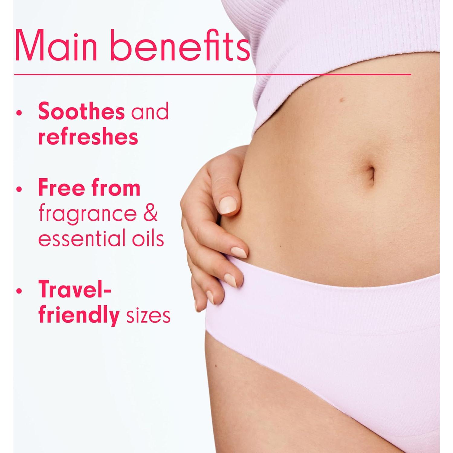 Paquete de Cuidado de la Piel Love Wellness - Limpiador, Crema y Toallitas