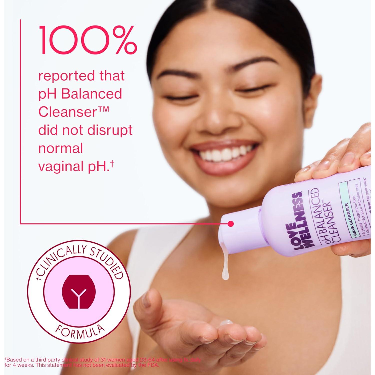 Paquete de Cuidado de la Piel Love Wellness - Limpiador, Crema y Toallitas